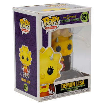 The Simpsons Treehouse of Horror: Demon Lisa POP! Television